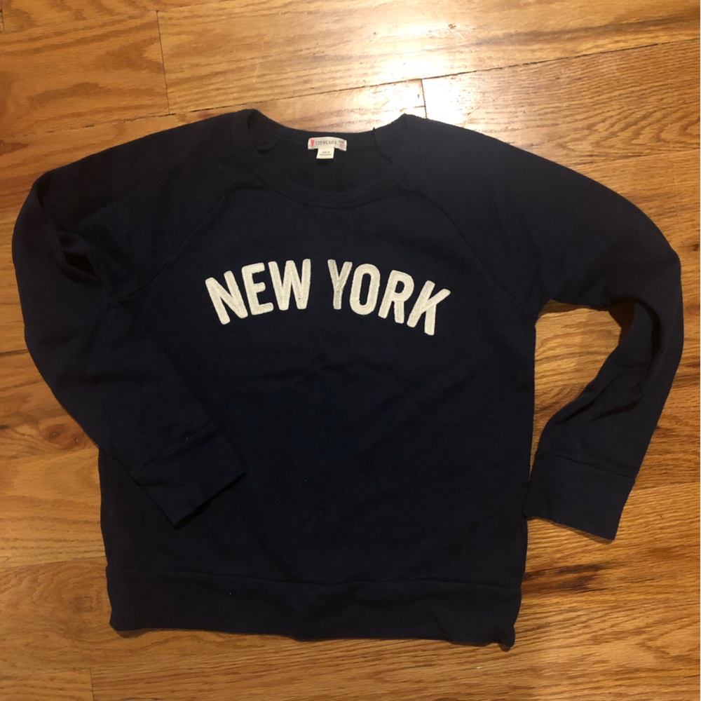 Girls Crewcuts sweatshirt size 8